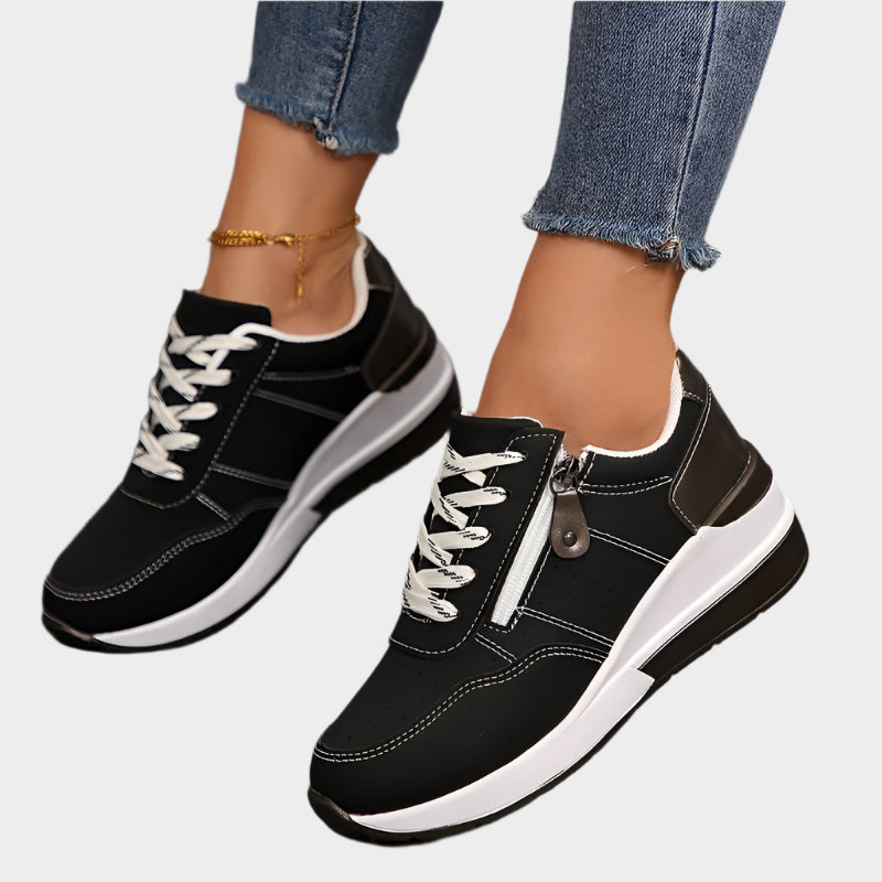 Ortopedska Cipele s Patentnim Zatvaračem i Debelom Potplatom