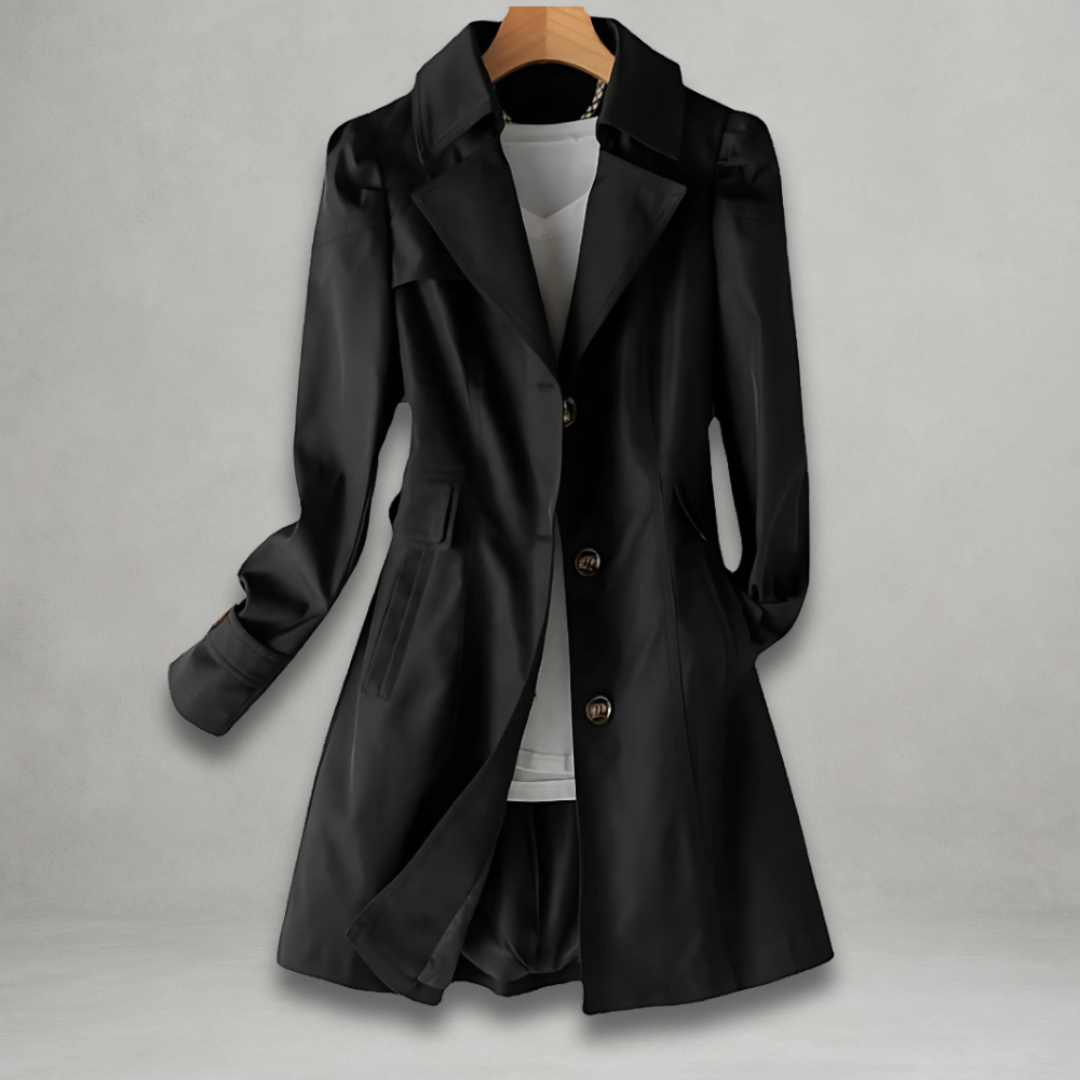 Silvija - Lente Trenchcoat