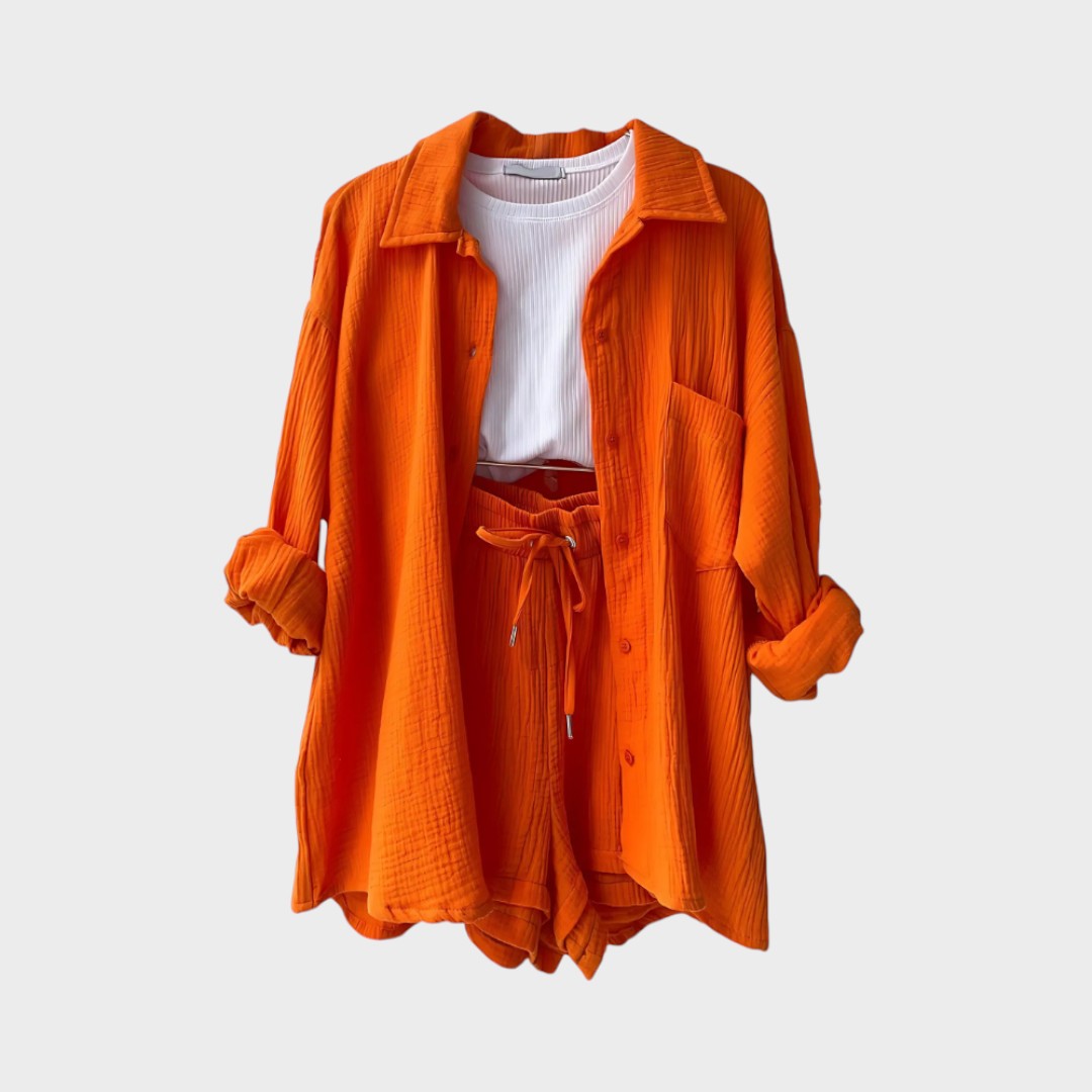 Milica - Set kratkih hlača i majica