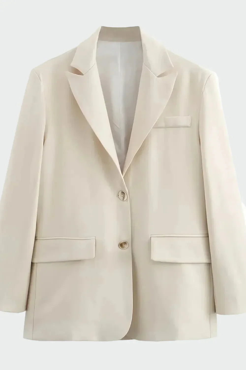 Oversized sako s modernom linijom