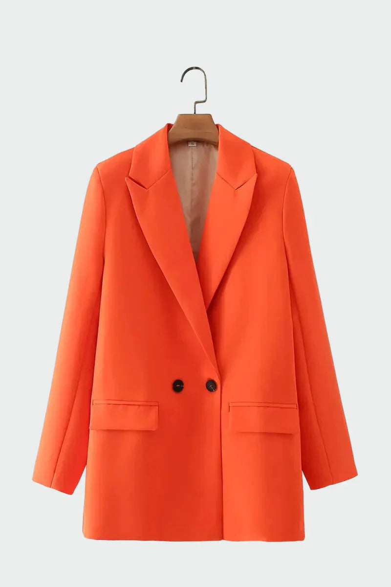 Oversized sako s modernom linijom