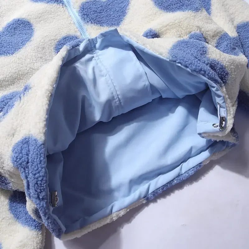 Katharina - Reverzibilna Jakna s Srcima