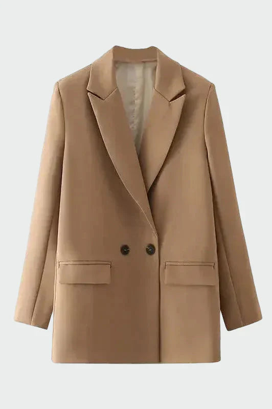 Oversized sako s modernom linijom