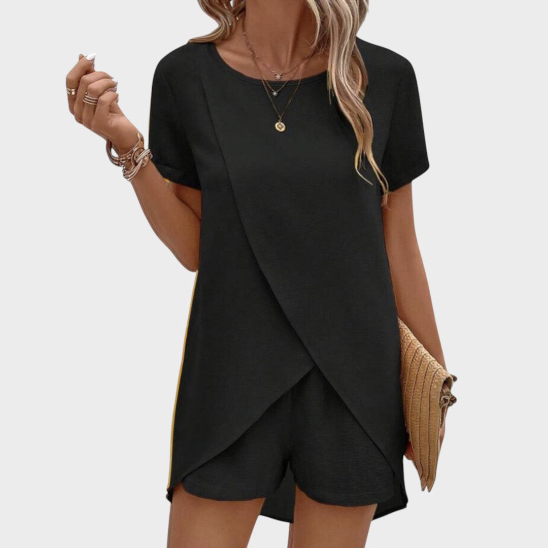 Lorena – elegantni ljetni koordinirani komplet