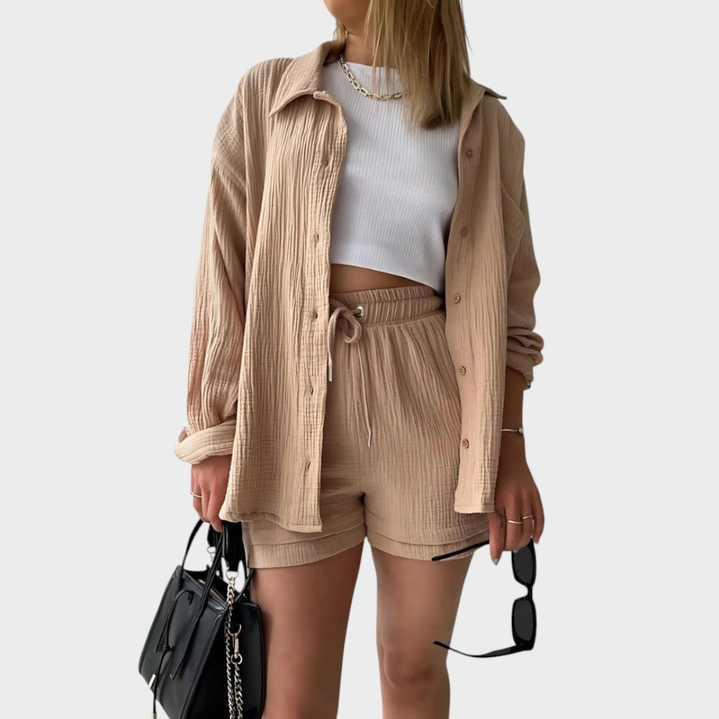 Milica - Set kratkih hlača i majica