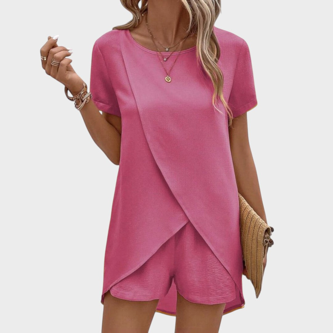 Lorena – elegantni ljetni koordinirani komplet