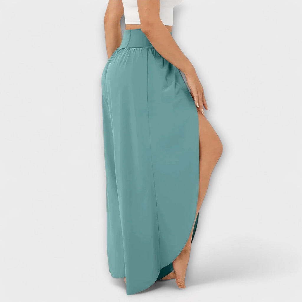 Marica - Fluida Hlače s Rasklapanjem