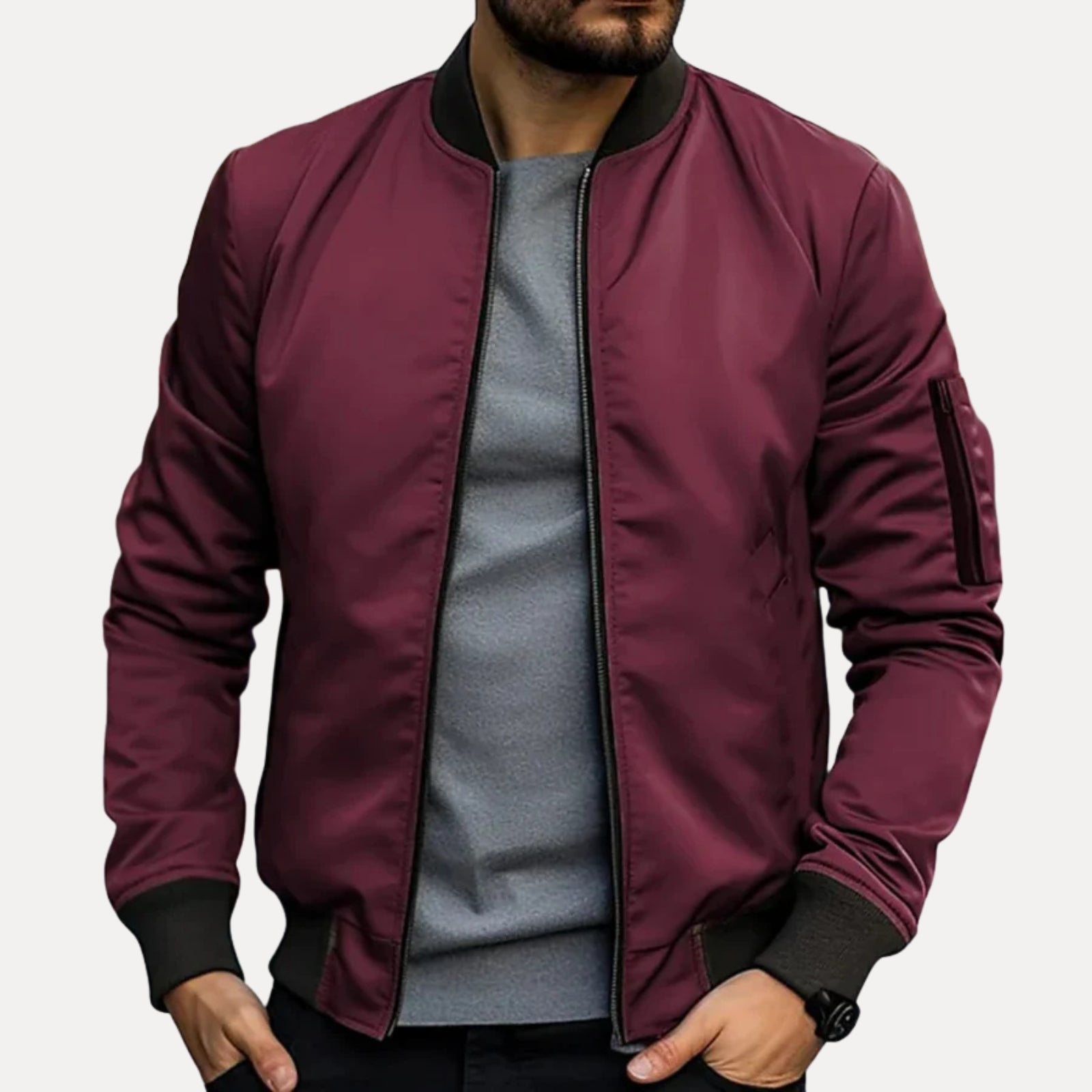 Heritage - Klasična Bomber Jakna