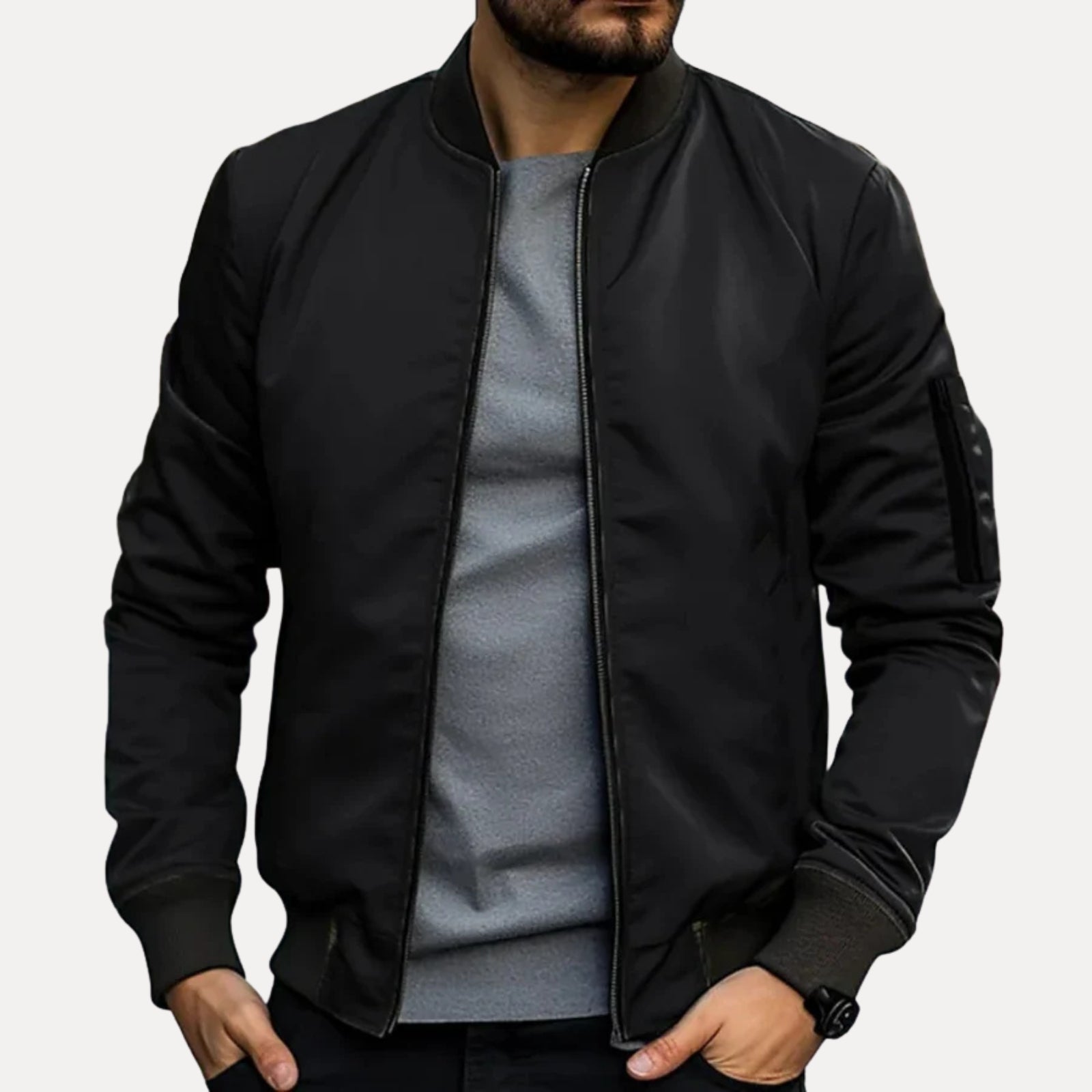 Heritage - Klasična Bomber Jakna