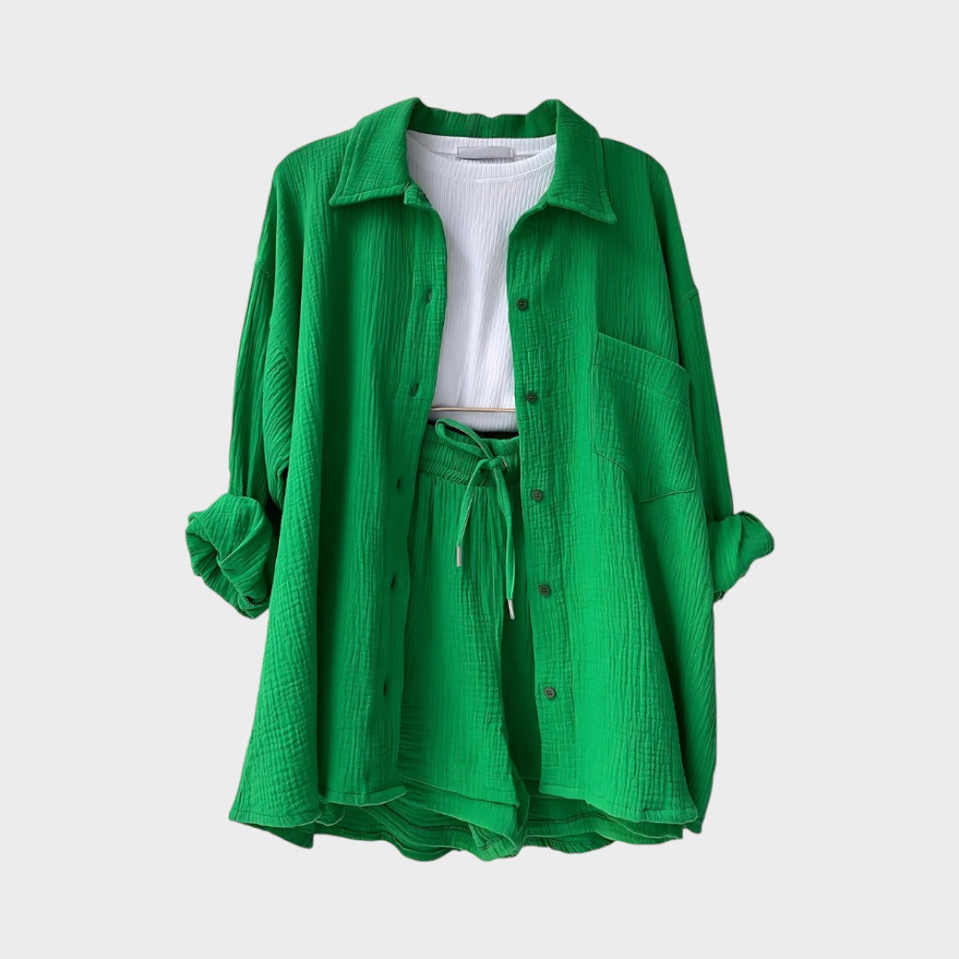 Milica - Set kratkih hlača i majica