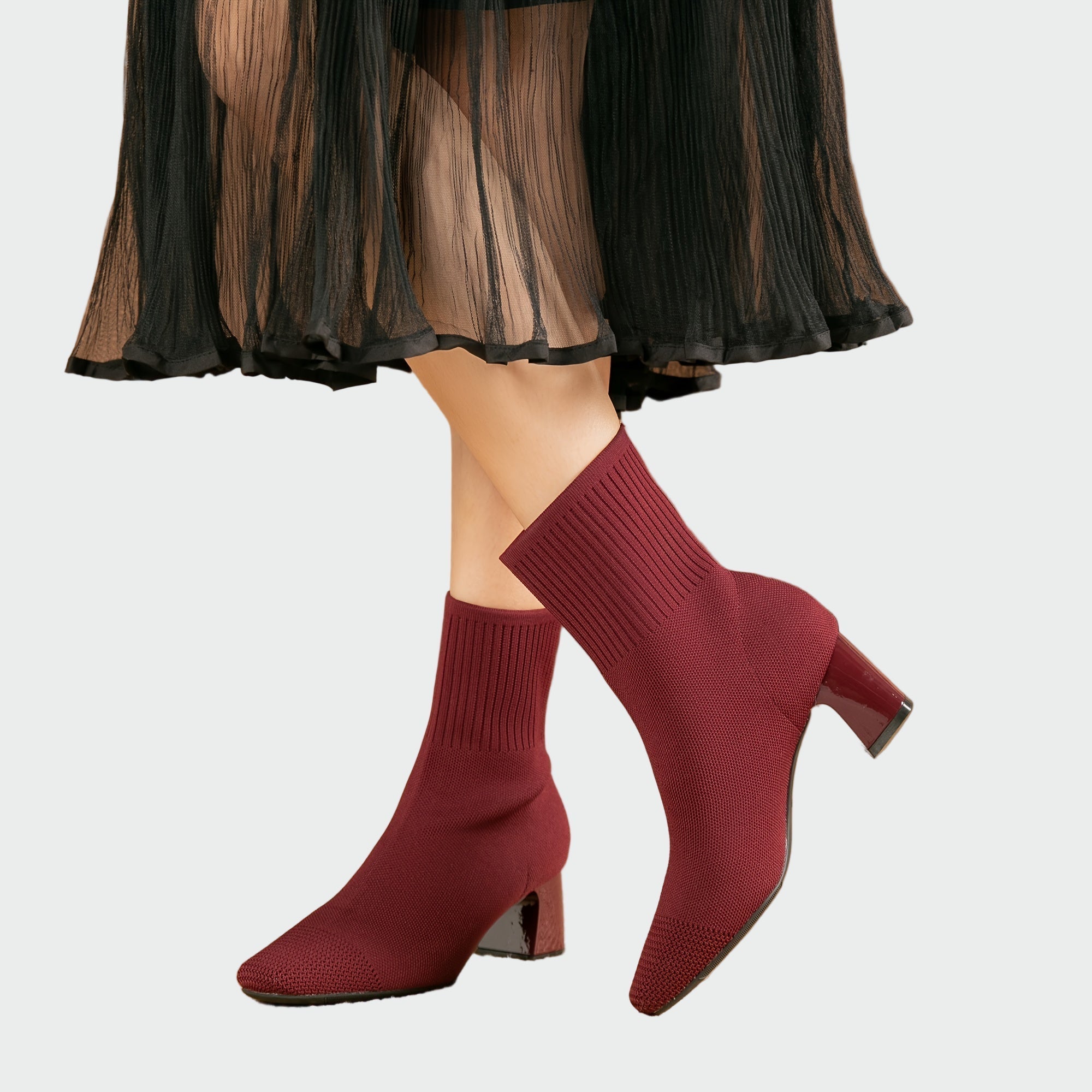 Milena - Pletene ortopedske čizme