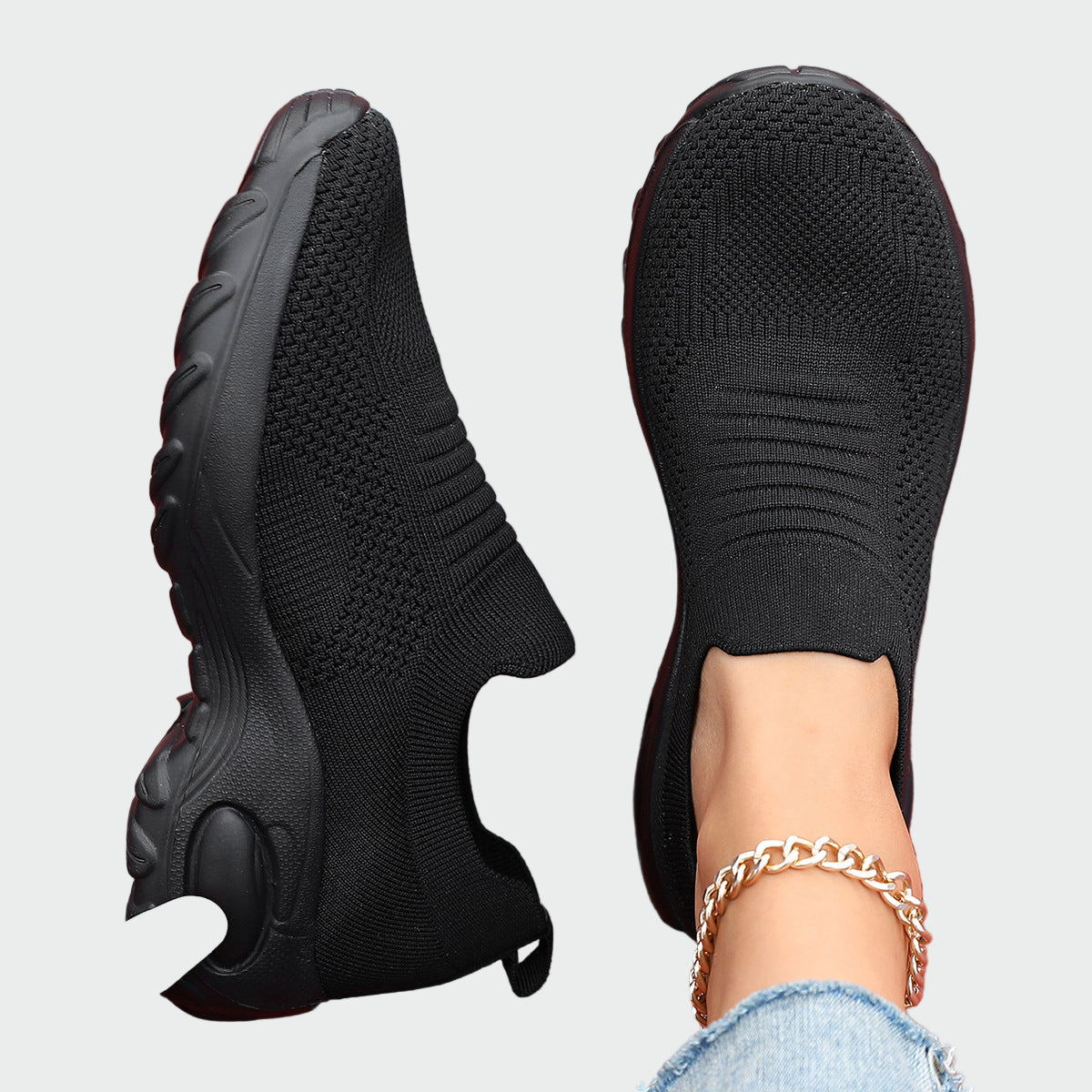 Klasični Sportski Slip-On s Dnevnim Stilom