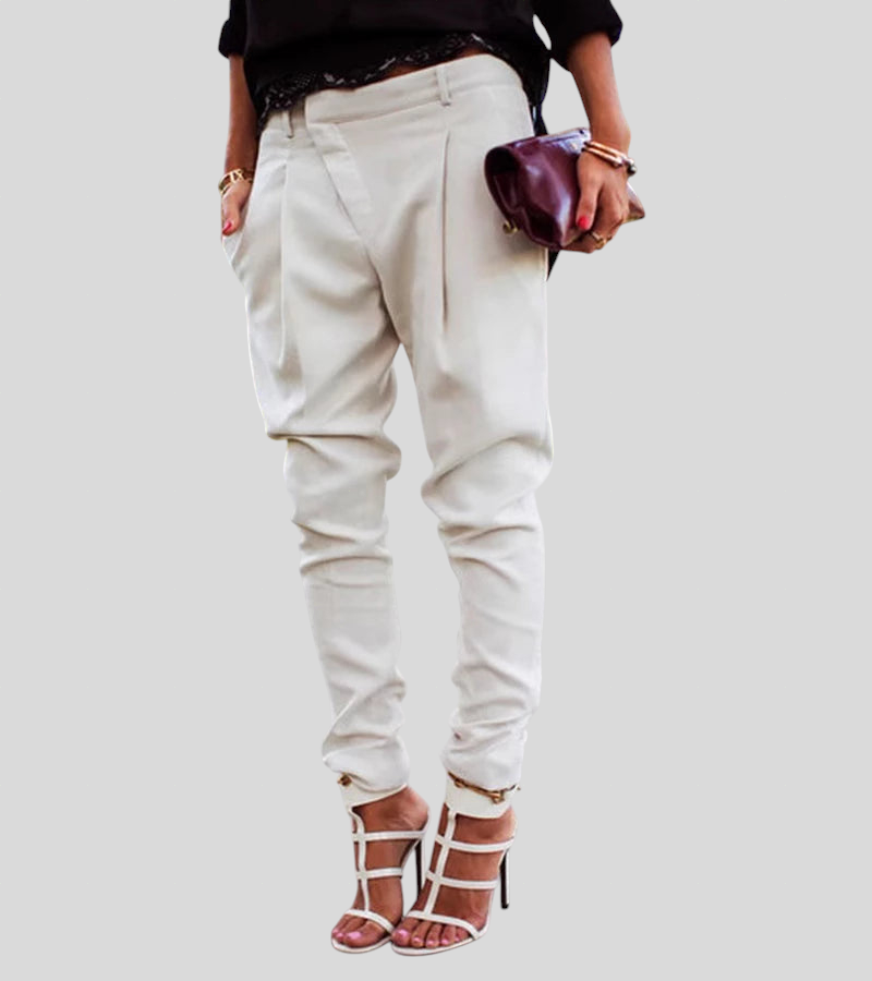 Wing - Elegantne Jogger Hlače – Elegancija Bez Truda