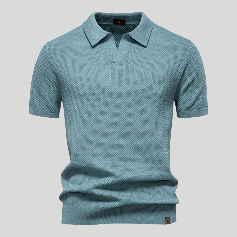 Ulrich - Strukturirana Polo Majica