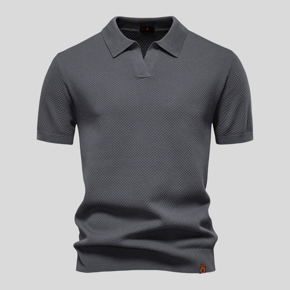Ulrich - Strukturirana Polo Majica