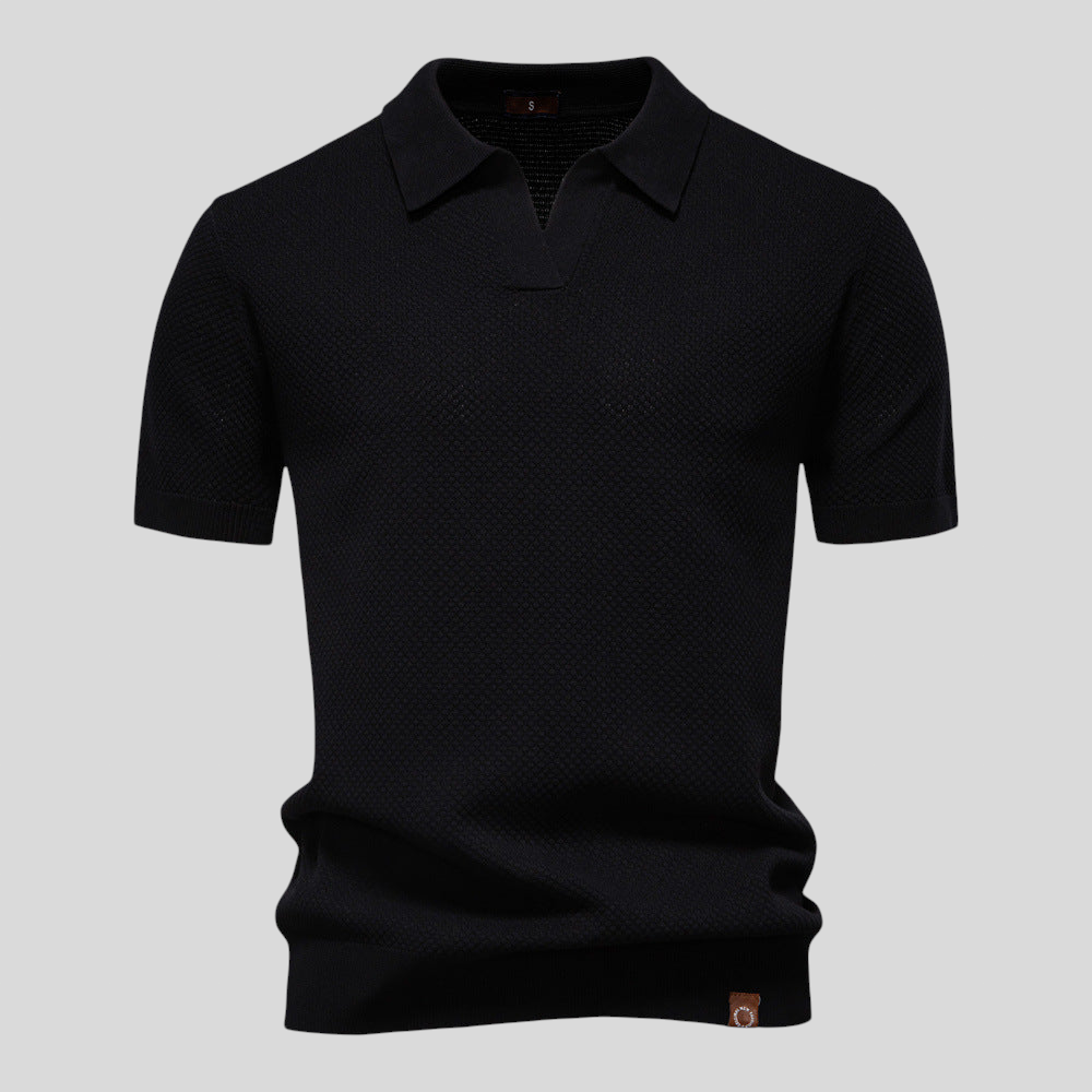 Ulrich - Strukturirana Polo Majica