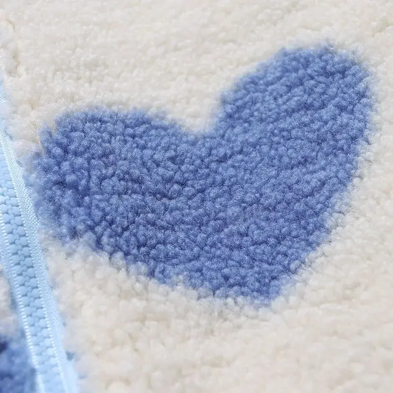 Katharina - Reverzibilna Jakna s Srcima