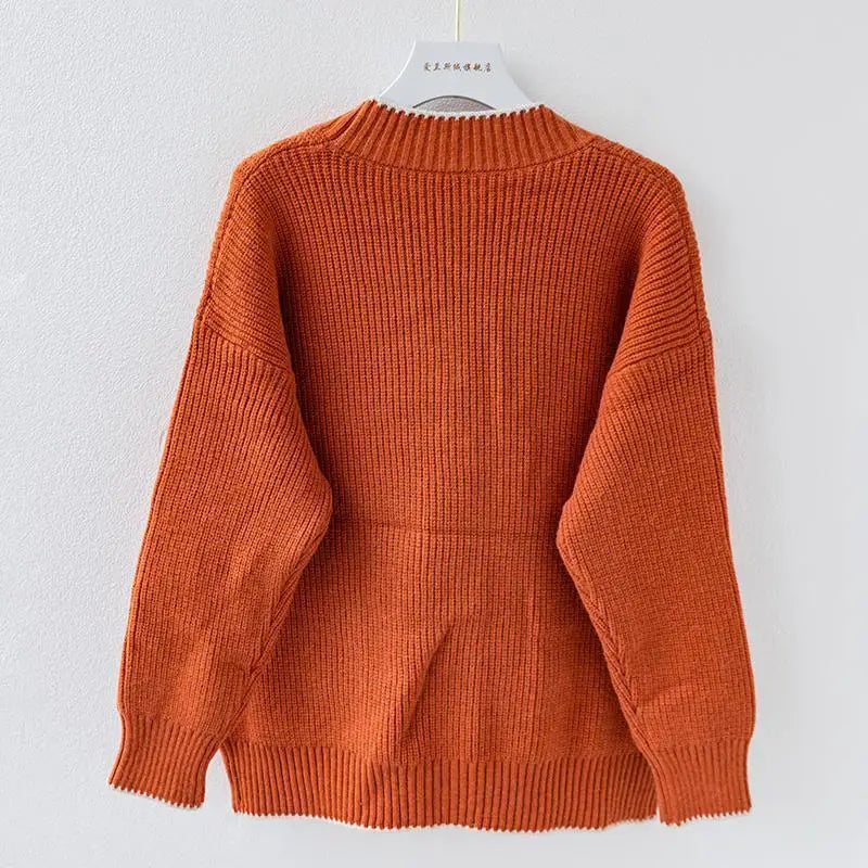 Stylish Oversized Pletena Prsluk