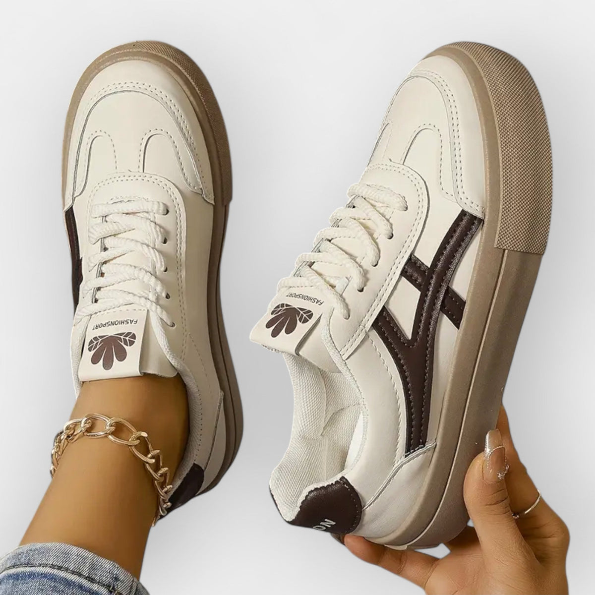 Retro Platforme Tenisice