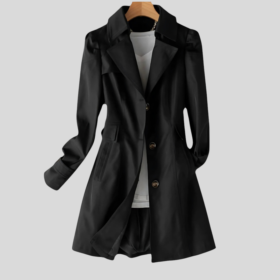 Silvija  - Lente Trenchcoat