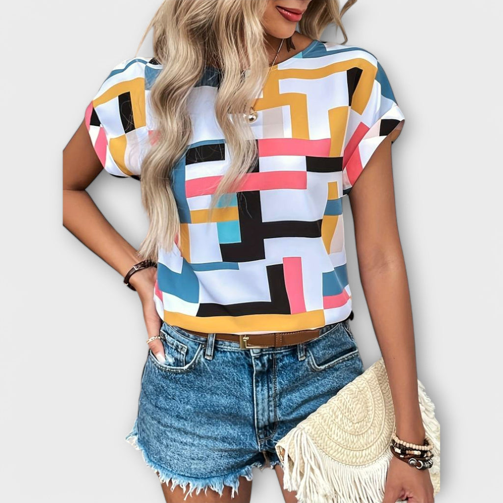 Marijeta – Šarena Urban Stilu Bluza