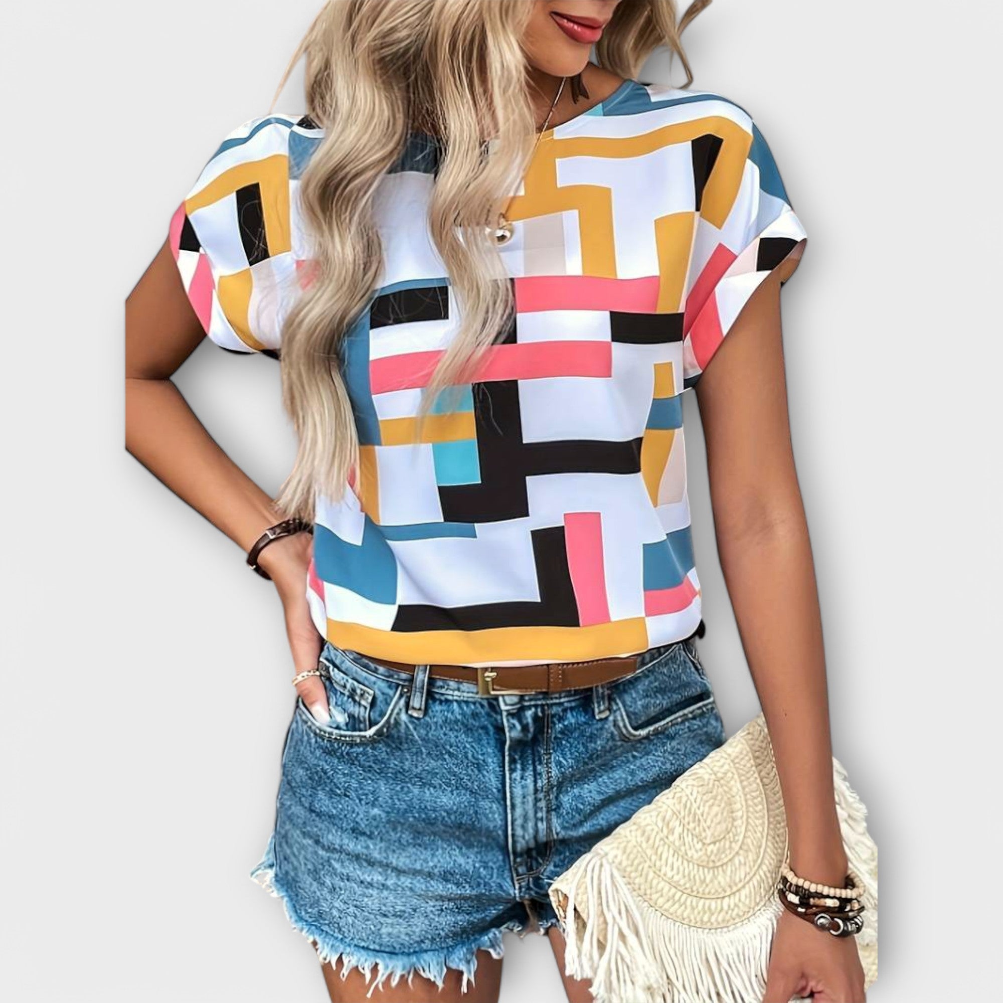 Marijeta – Šarena Urban Stilu Bluza