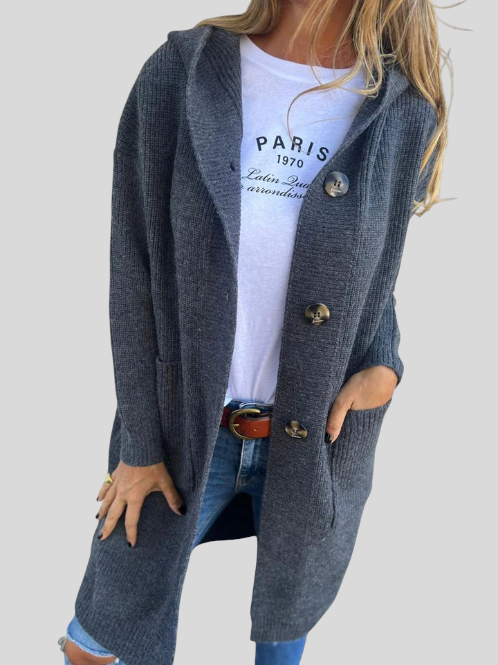 Giselle - Premium Kardigan Dugog Kroja