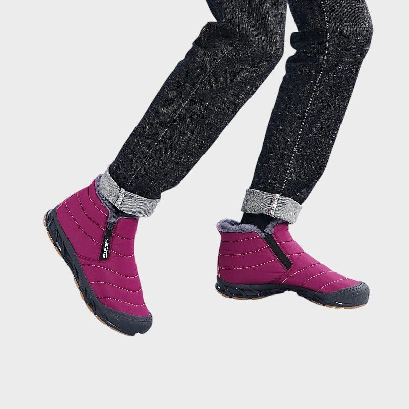 Peder - Stilizirane zimske slip-on čizme