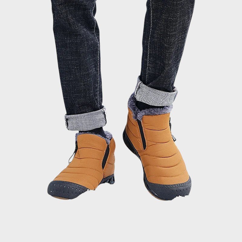 Peder - Stilizirane zimske slip-on čizme