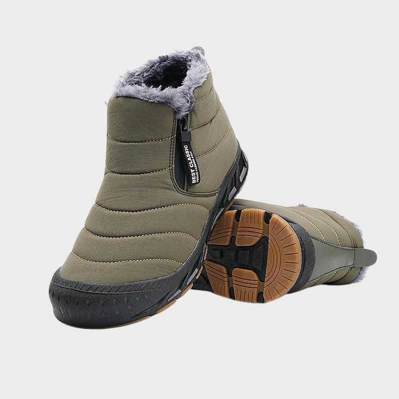 Peder - Stilizirane zimske slip-on čizme
