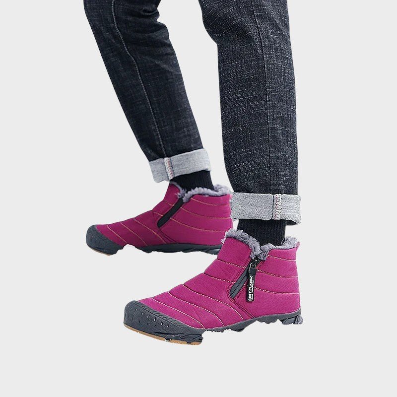 Peder - Stilizirane zimske slip-on čizme