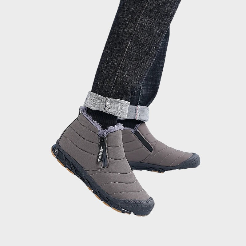 Peder - Stilizirane zimske slip-on čizme