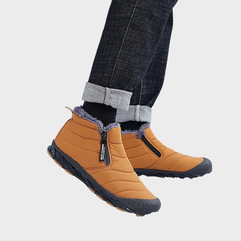 Peder - Stilizirane zimske slip-on čizme