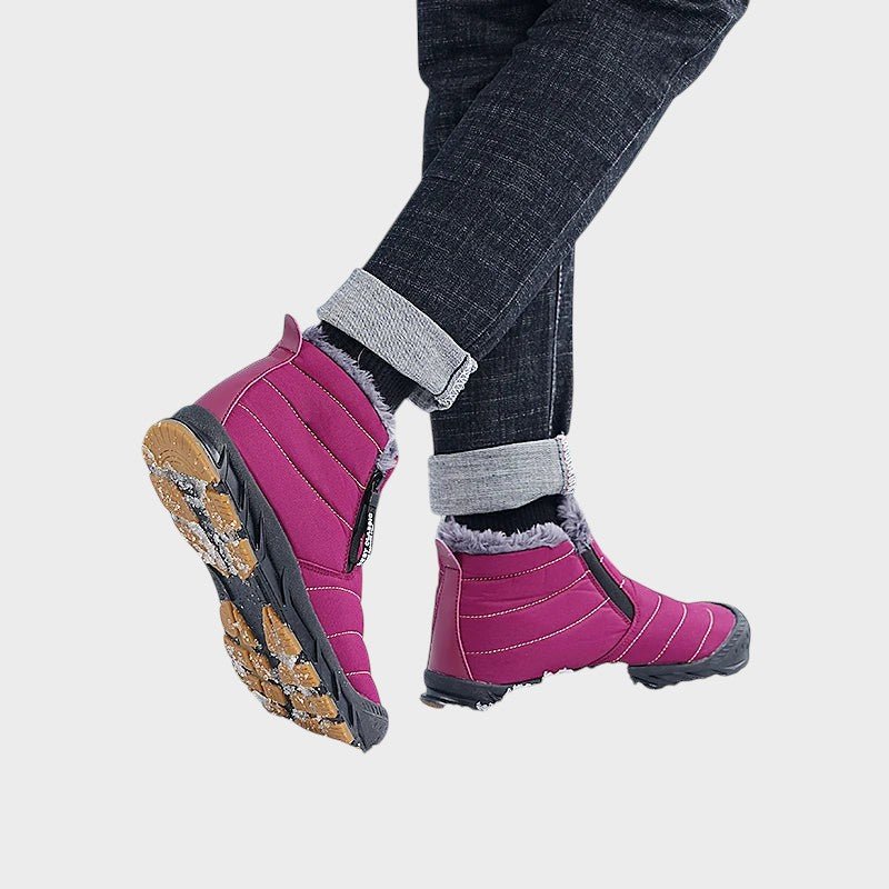 Peder - Stilizirane zimske slip-on čizme