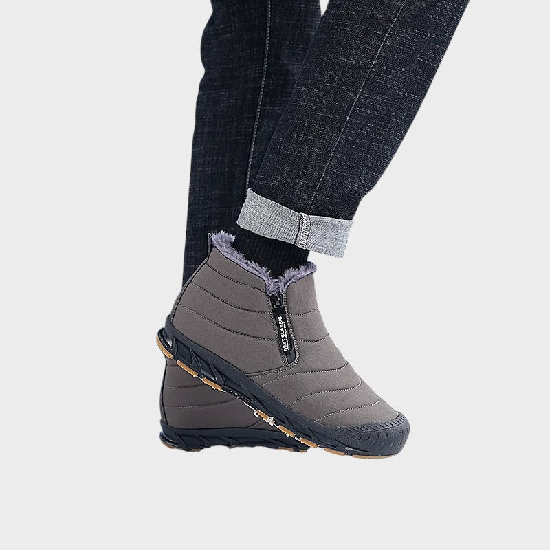 Peder - Stilizirane zimske slip-on čizme